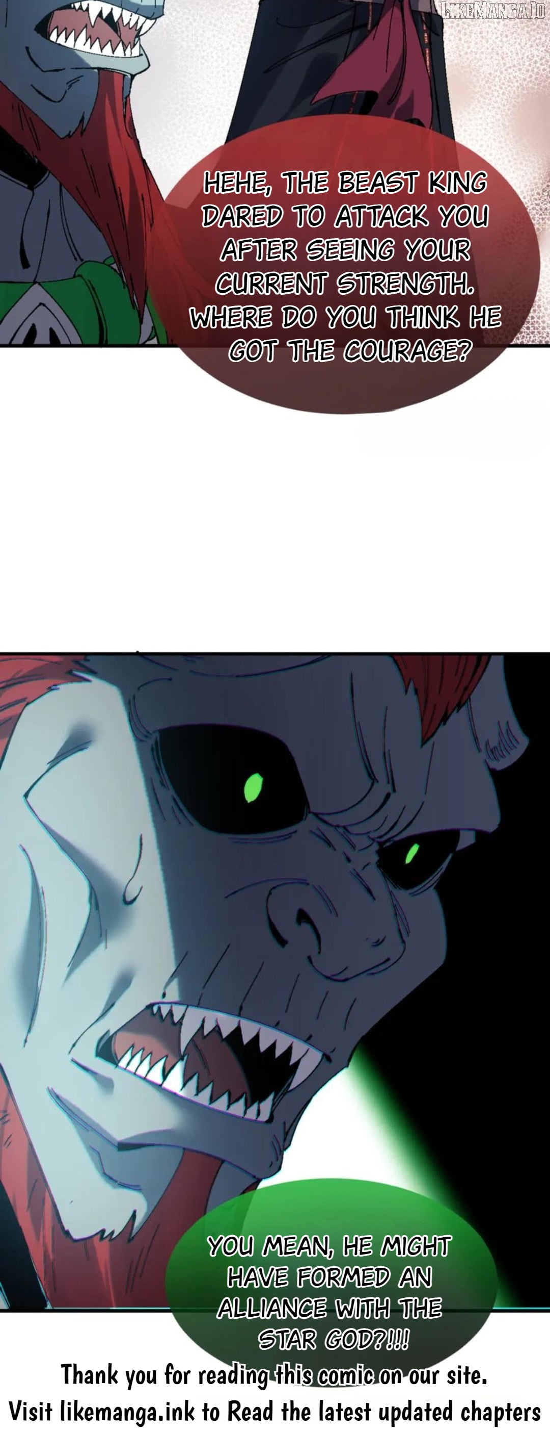 Master: This rebellious disciple is definitely not the Holy Son Chapter 146 - page 42